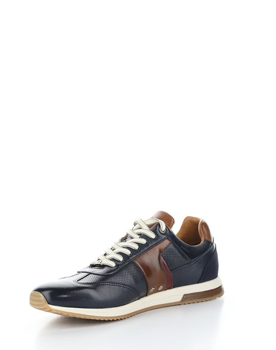 11319 NAVY Lace-up Shoes