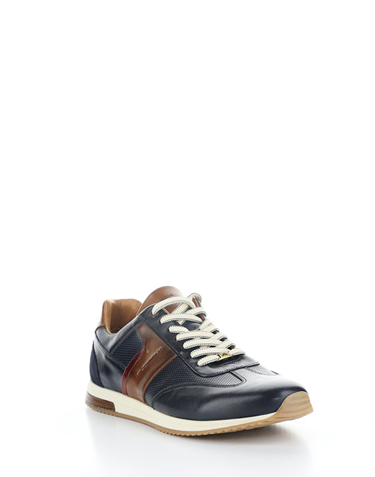 11319 NAVY Lace-up Shoes