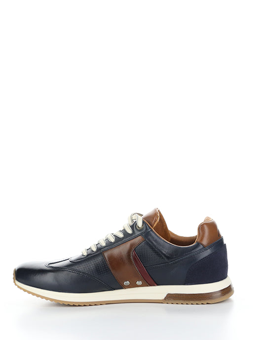 11319 NAVY Lace-up Shoes