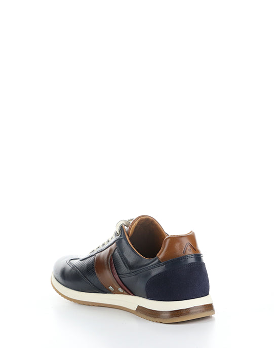 11319 NAVY Lace-up Shoes