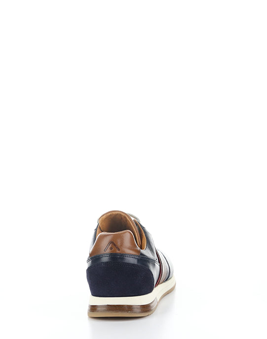 11319 NAVY Lace-up Shoes