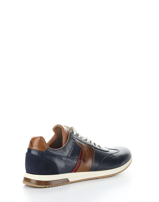 11319 NAVY Lace-up Shoes