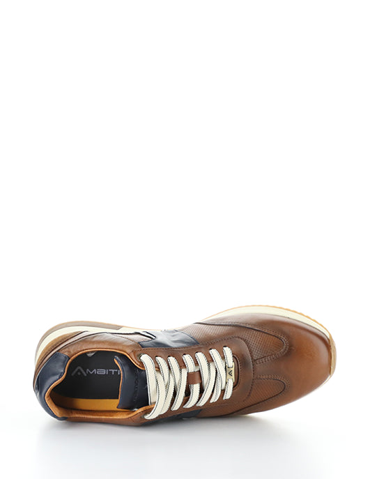11319 6810Am Cognac Round Toe Shoes