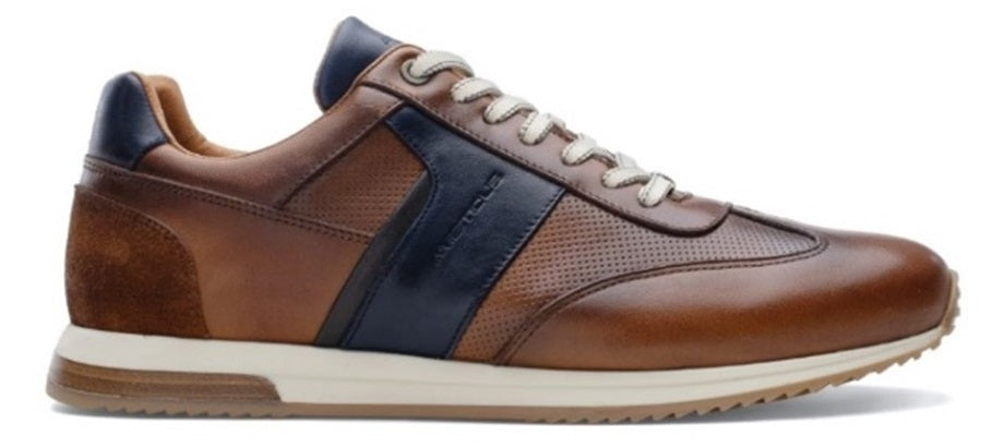 11319 6810AM COGNAC Round Toe Shoes