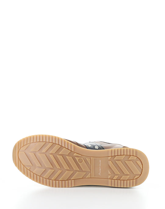 11319 6810Am Cognac Round Toe Shoes