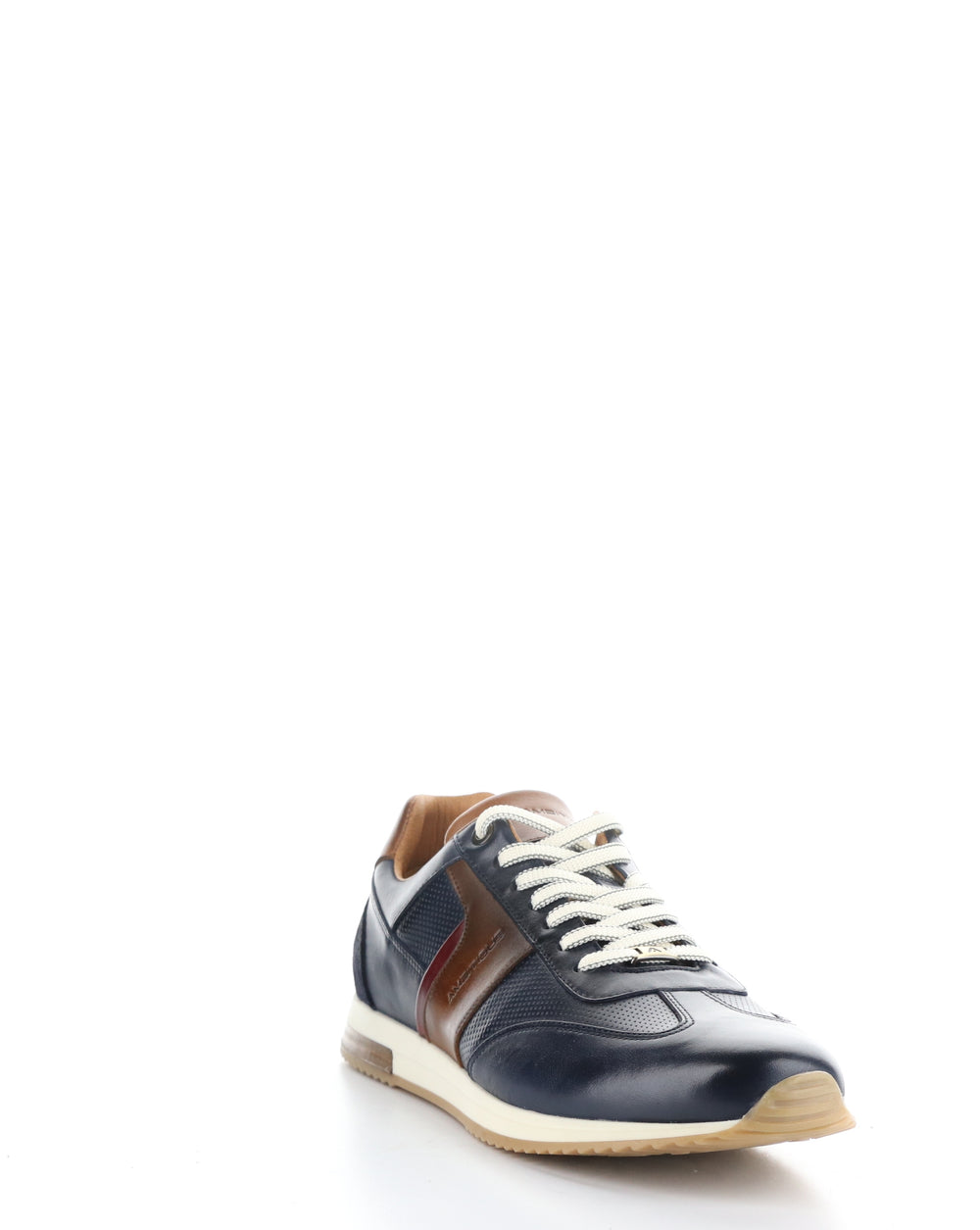 11319 NAVY Lace-up Shoes