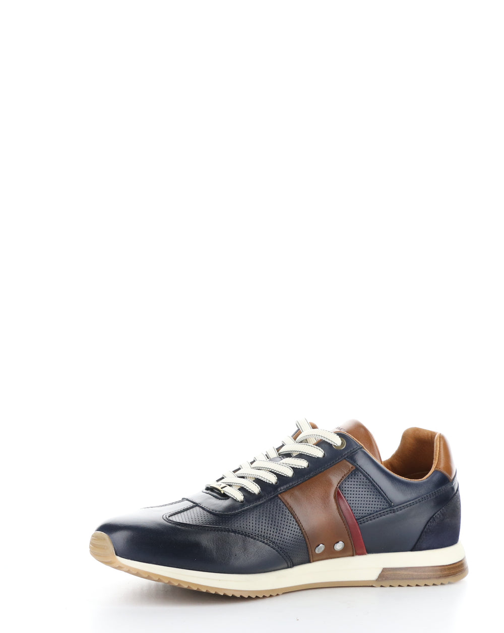 11319 NAVY Lace-up Shoes