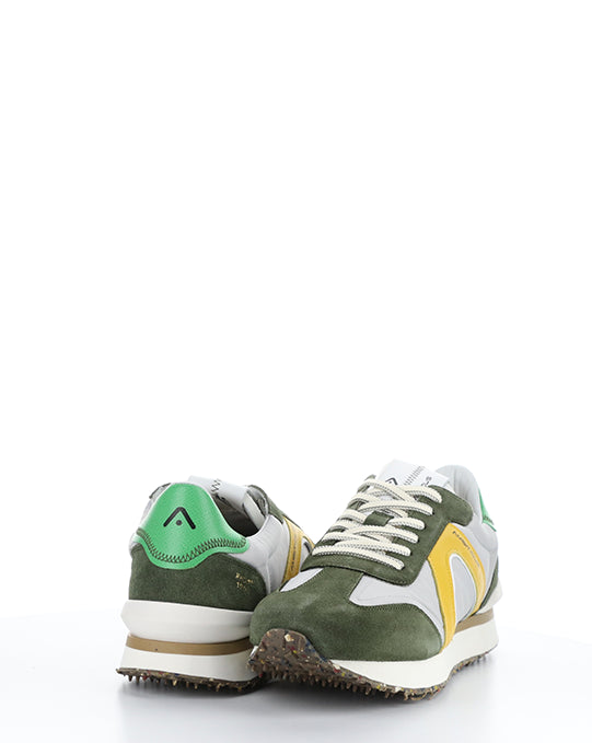 11538 BIRCH/GREY LEATHER/TEXTILE