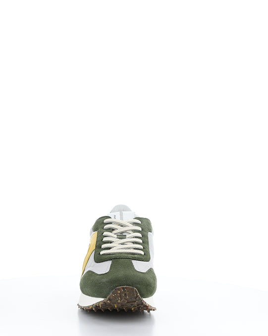 11538 Birch/Grey Lace-Up Shoes