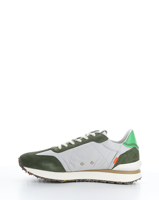 11538 Birch/Grey Lace-Up Shoes