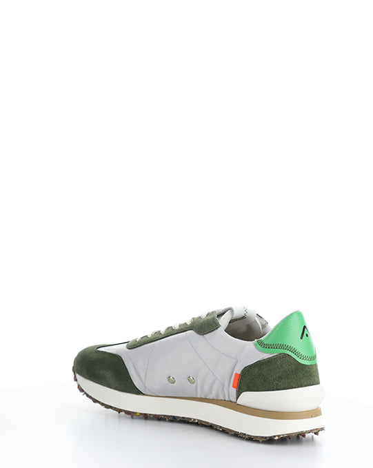 11538 BIRCH/GREY LEATHER/TEXTILE