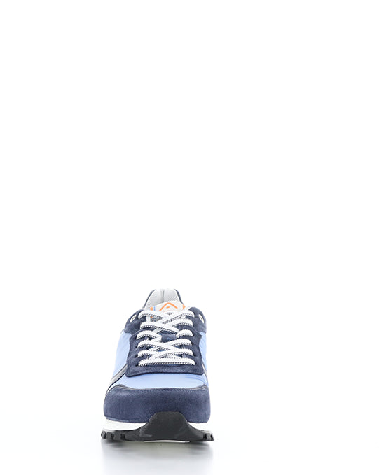 11539C Blue Combo Lace-Up Shoes