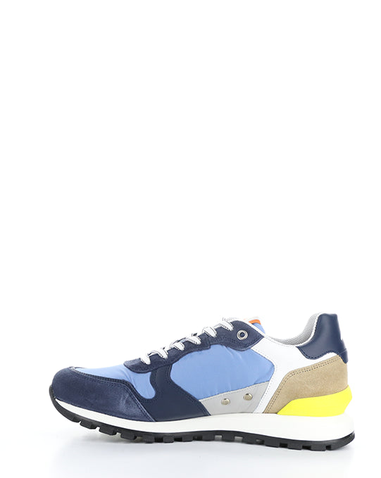 11539C Blue Combo Lace-Up Shoes