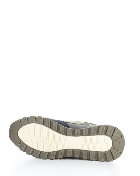 11539 Navy/Khaki Lace-Up Shoes