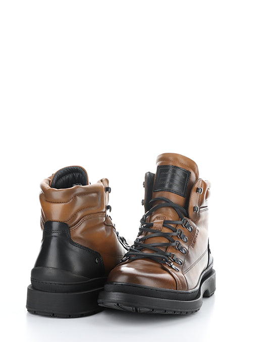 11598 6584AM COGNAC LEATHER/TEXTILE