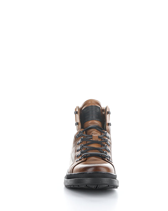 11598 6584AM COGNAC LEATHER/TEXTILE