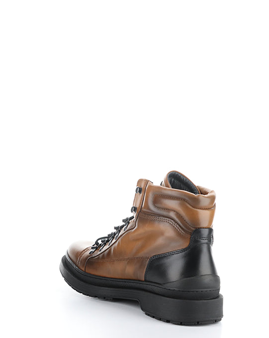11598 6584AM COGNAC LEATHER/TEXTILE