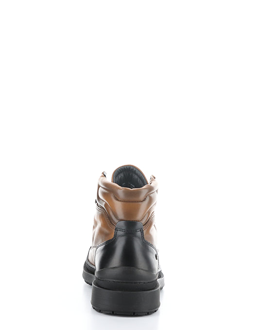 11598 6584AM COGNAC LEATHER/TEXTILE