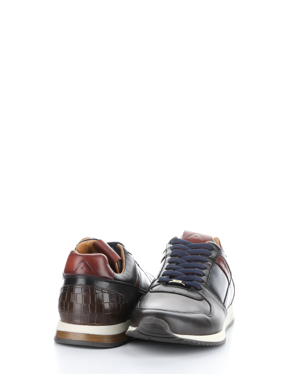 11717 TESTA DI MORO COMBI Lace-up Shoes