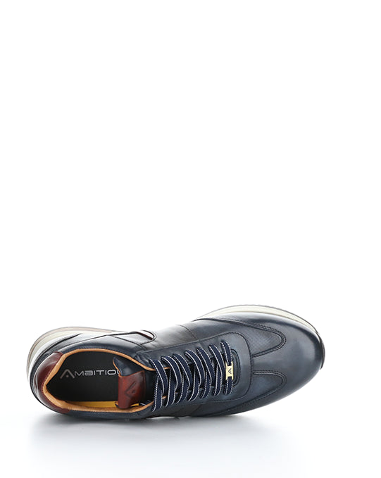 11721 5909AM.1 NAVY COMBI LEATHER