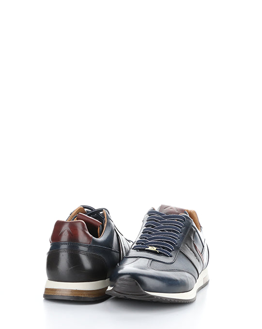 11721 5909AM.1 NAVY COMBI LEATHER