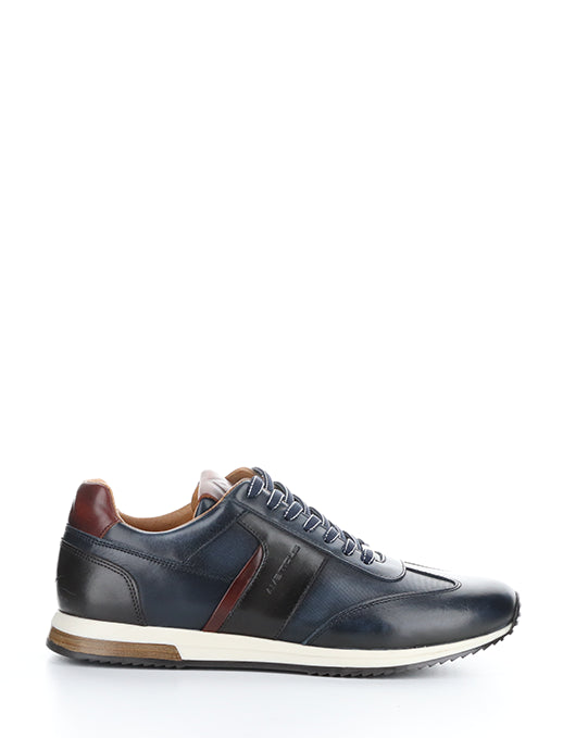 11721 5909AM.1 NAVY COMBI LEATHER