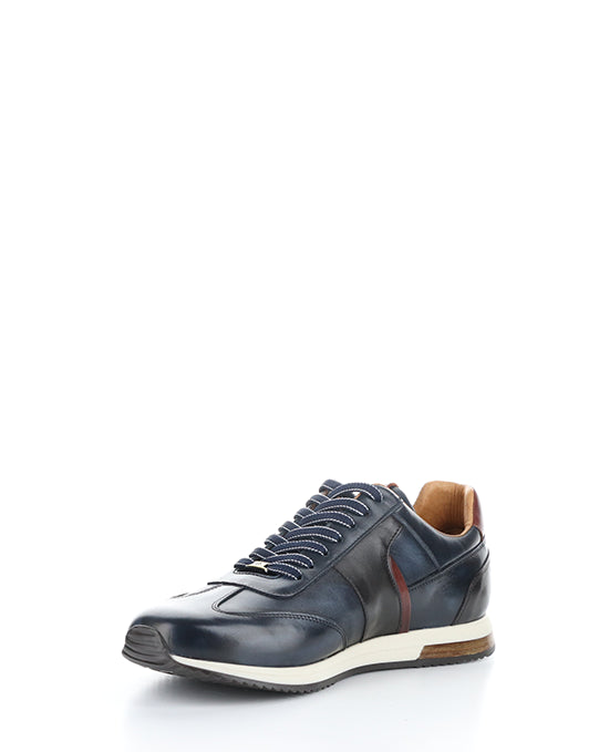 11721 5909AM.1 NAVY COMBI LEATHER
