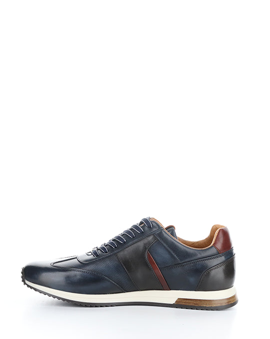 11721 5909AM.1 NAVY COMBI LEATHER