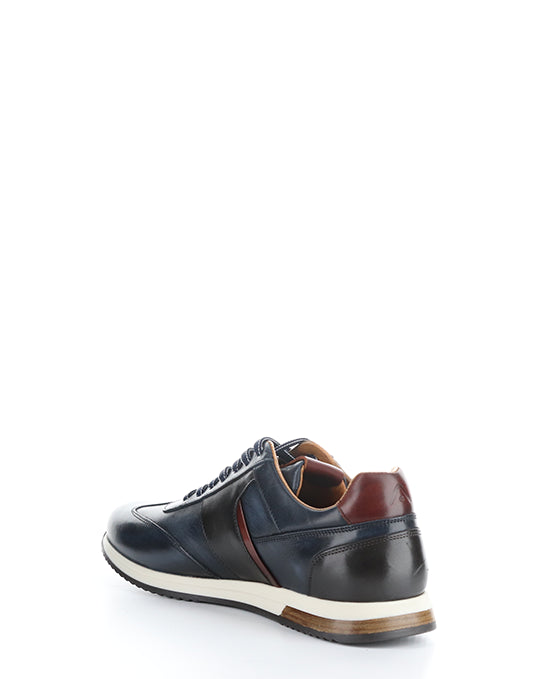 11721 5909AM.1 NAVY COMBI LEATHER