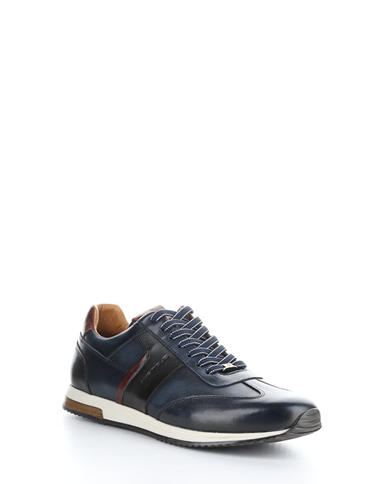 11721 5909AM.1 NAVY COMBI LEATHER