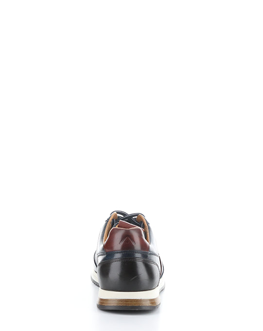11721 5909AM.1 NAVY COMBI LEATHER