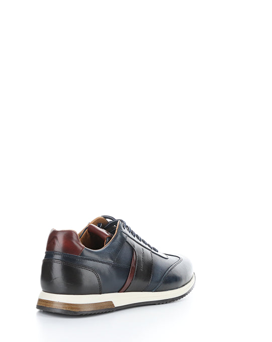 11721 5909AM.1 NAVY COMBI LEATHER
