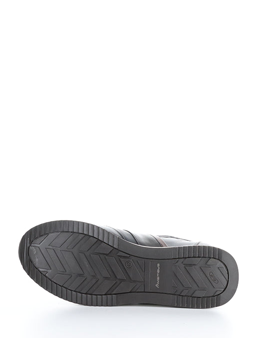 11721 5909AM.1 NAVY COMBI LEATHER