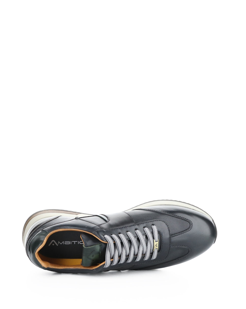 11721 5912AM ANTHRACITE COMBI LEATHER
