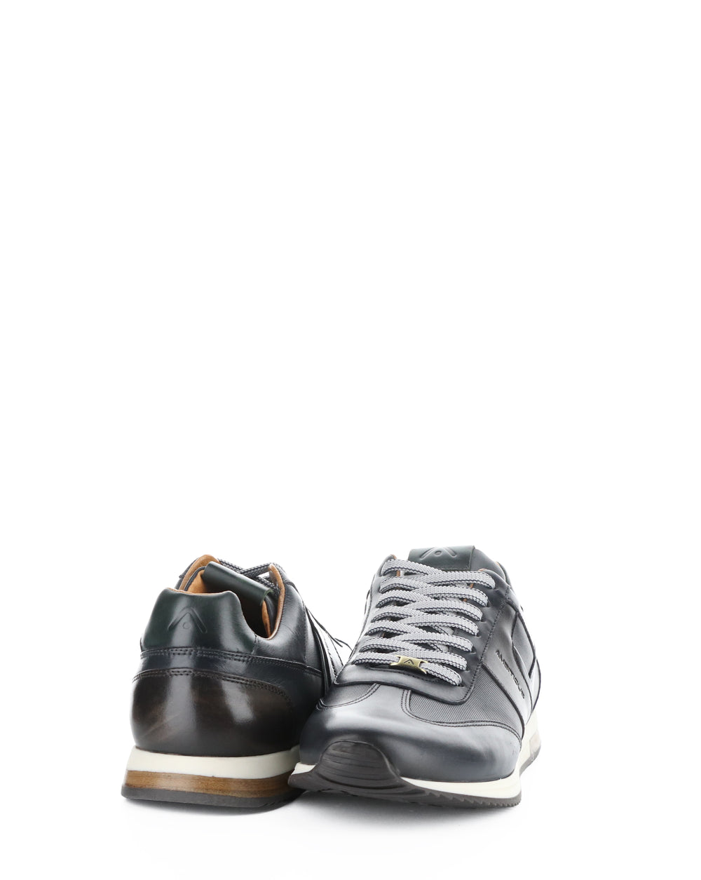 11721 5912AM ANTHRACITE COMBI LEATHER