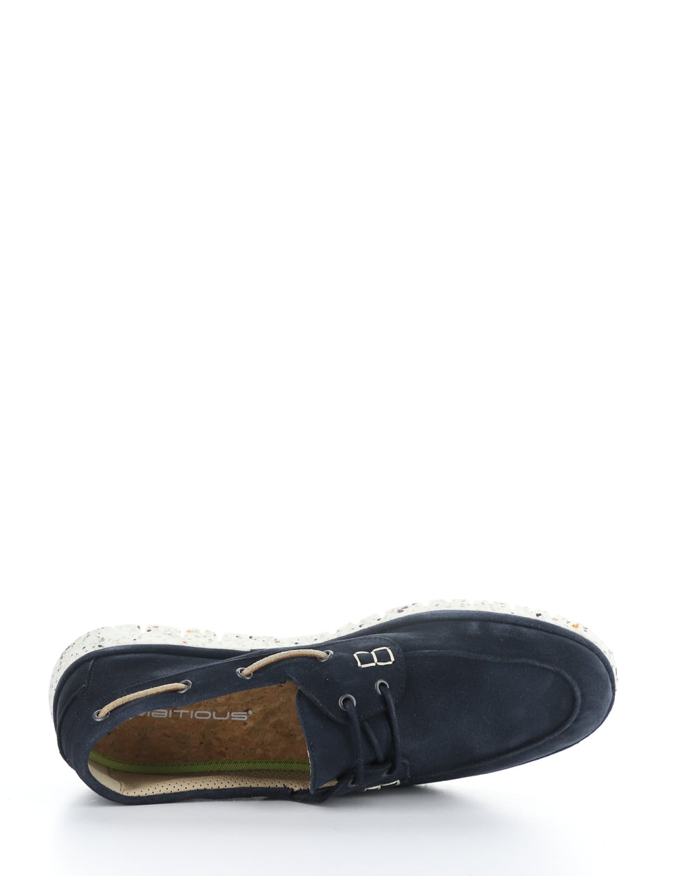 11910A NAVY Round Toe Shoes