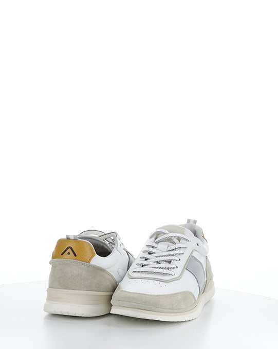 11939 BEIGE/OFFWHT/GREY LEATHER