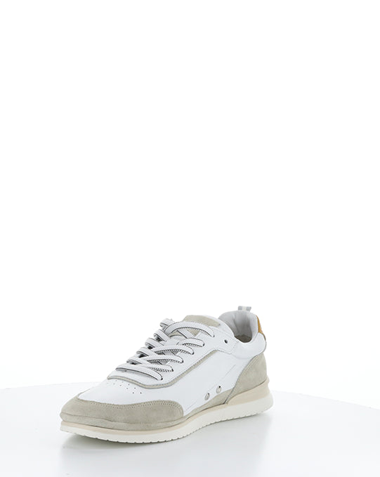 11939 BEIGE/OFFWHT/GREY LEATHER