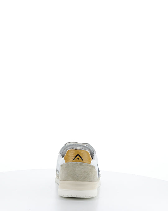11939 BEIGE/OFFWHT/GREY LEATHER