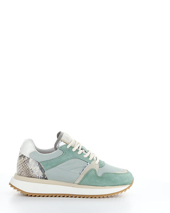 12141W MINT COMBI LEATHER/TEXTILE