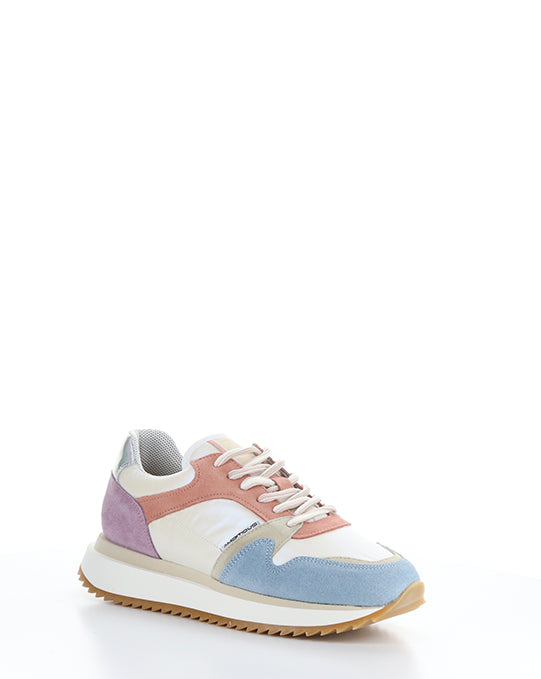 12141W SKY BLUE/PEARL/WHT LEATHER/TEXTILE