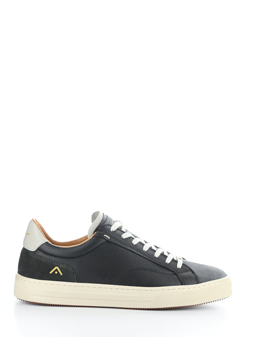 12403 10030AM GREY/BLACK LEATHER