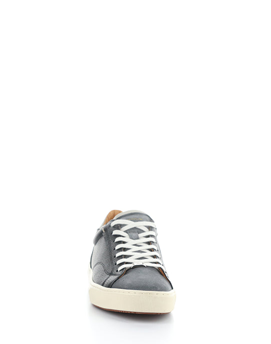 12403 10030AM GREY/BLACK LEATHER