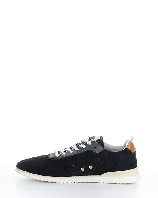 12827 Navy Lace-Up Shoes