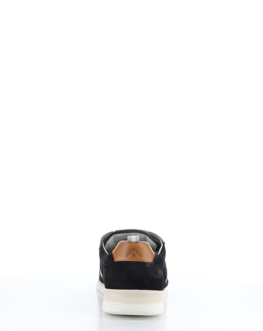 12827 Navy Lace-Up Shoes