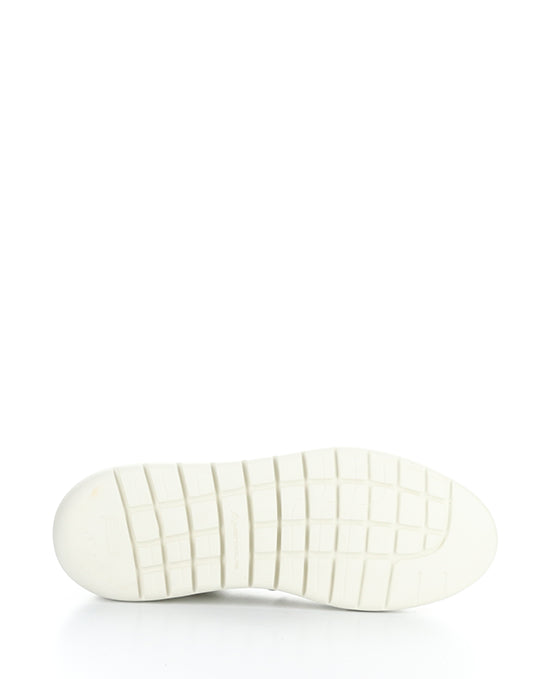 12863 BEIGE/BLUE/BRICK LEATHER