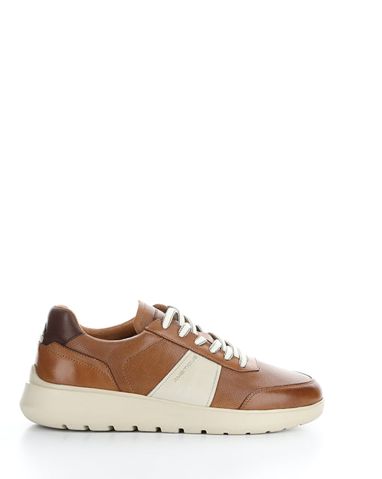 12863 COGNAC/BEIGE LEATHER