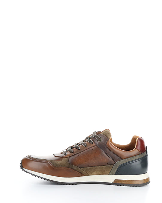 13052 7129AM COGNAC COMBI LEATHER