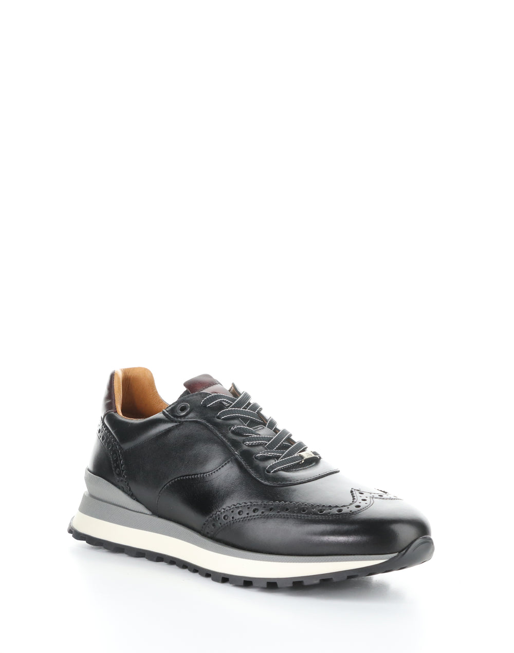 13139 6330Am Black Round Toe Shoes