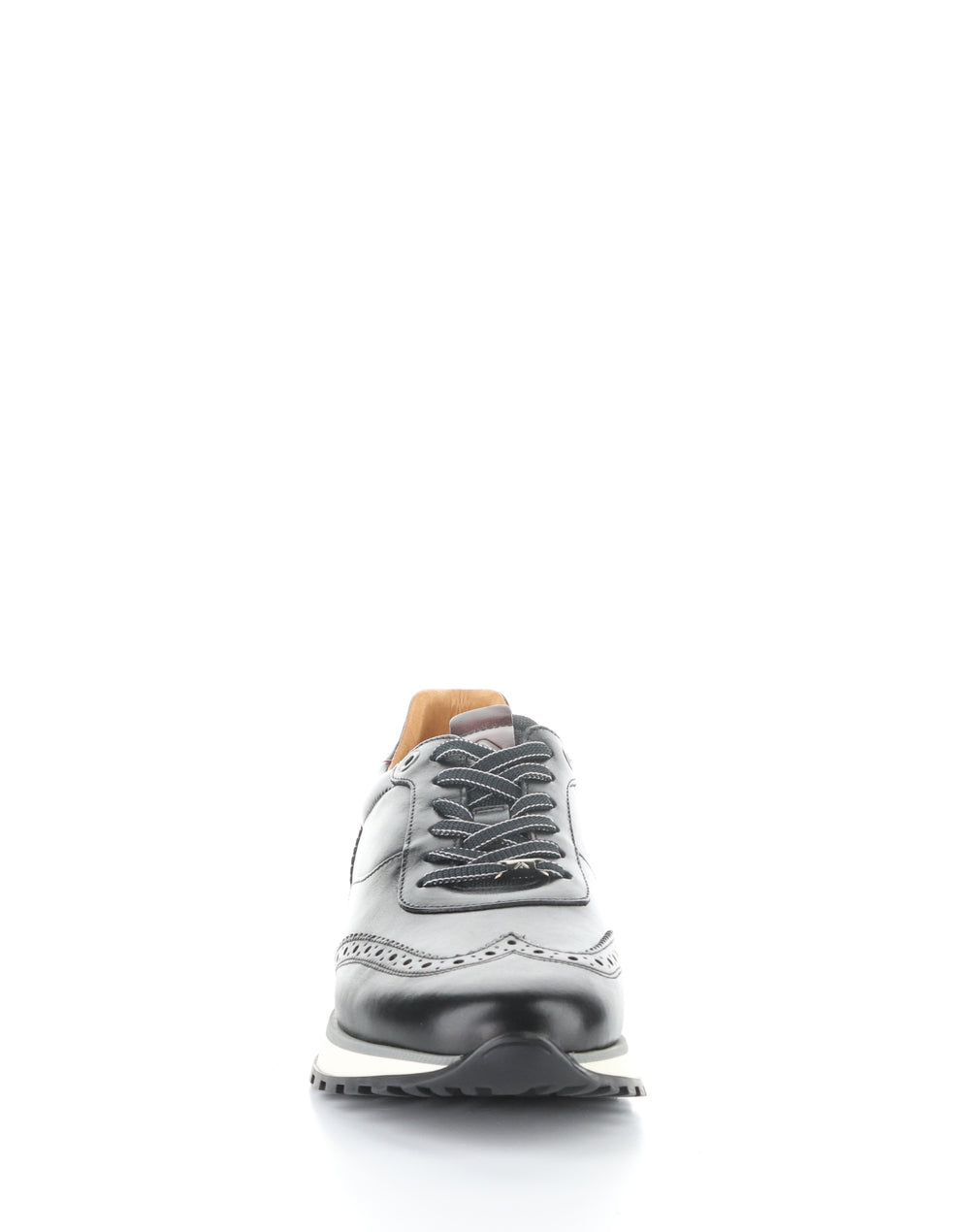 13139 6330Am Black Round Toe Shoes